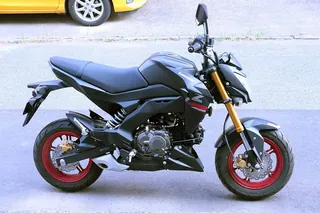 Kawasaki Z125 PRO из Японии, фото 1