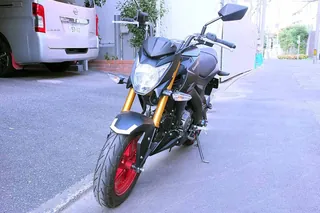 Kawasaki Z125 PRO из Японии, фото 3