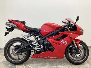 Triumph Daytona 675 из Японии, фото 1