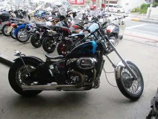 Honda Shadow Slasher из Японии, фото 1