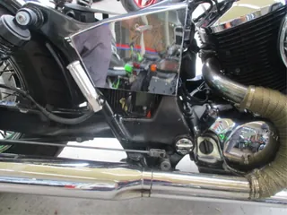 Honda Shadow Slasher из Японии, фото 7