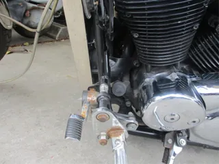 Honda Shadow Slasher из Японии, фото 8