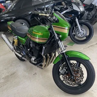 Kawasaki ZR400E из Японии, фото 1