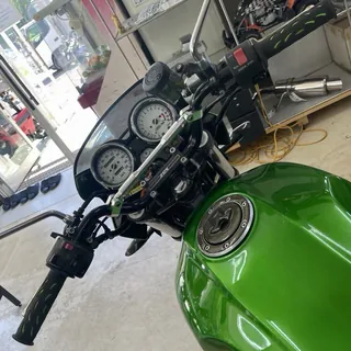 Kawasaki ZR400E из Японии, фото 8