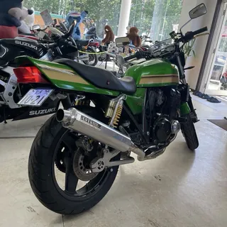 Kawasaki ZR400E из Японии, фото 4