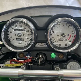 Kawasaki ZR400E из Японии, фото 7