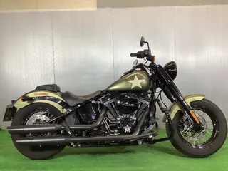 Harley-Davidson Softail Slim S из Японии, фото 1