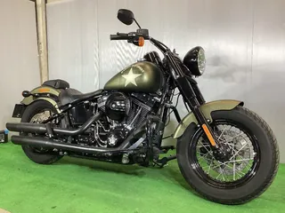 Harley-Davidson Softail Slim S из Японии, фото 3