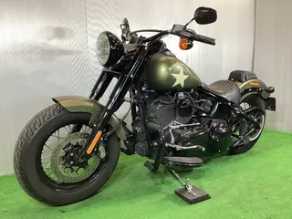Harley-Davidson Softail Slim S из Японии, фото 7