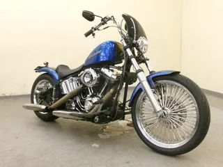 Harley-Davidson Heritage Softail Classic FLSTC1450 из Японии, фото 1