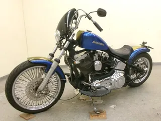 Harley-Davidson Heritage Softail Classic FLSTC1450 из Японии, фото 4