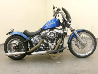 Harley-Davidson Heritage Softail Classic FLSTC1450 из Японии, фото 5