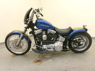 Harley-Davidson Heritage Softail Classic FLSTC1450 из Японии, фото 6