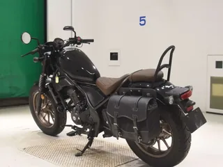 Honda Rebel 250 из Японии, фото 6