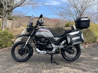 Moto Guzzi V85 TT Travel из Японии, фото 1