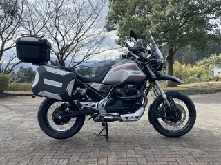 Moto Guzzi V85 TT Travel из Японии, фото 3