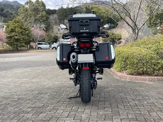 Moto Guzzi V85 TT Travel из Японии, фото 5