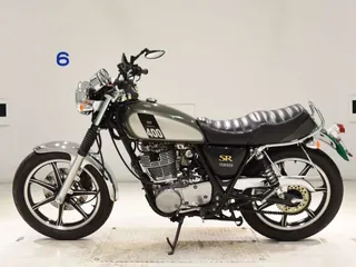 Yamaha SR400 из Японии, фото 2