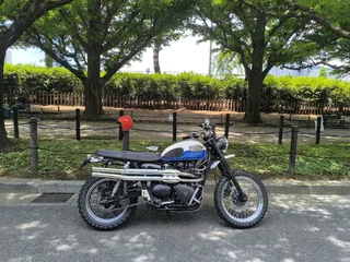 Triumph Scrambler из Японии, фото 1