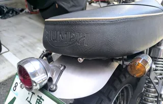 Triumph Scrambler из Японии, фото 6