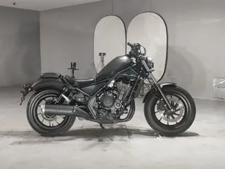 Honda Rebel 500 из Японии, фото 1