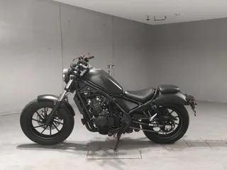 Honda Rebel 500 из Японии, фото 2