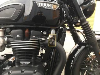 Triumph Bonneville T120 из Японии, фото 8
