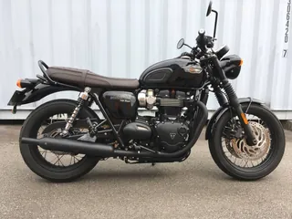 Triumph Bonneville T120 из Японии, фото 5
