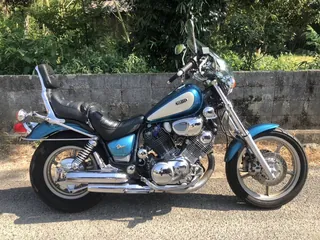 Yamaha Virago 1100 из Японии, фото 1