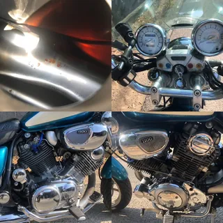 Yamaha Virago 1100 из Японии, фото 2
