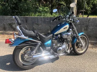 Yamaha Virago 1100 из Японии, фото 7