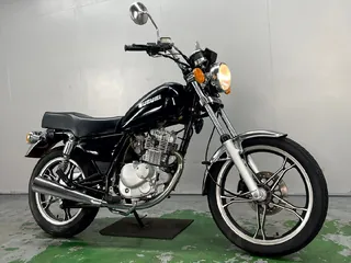 Suzuki GN125H из Японии, фото 1