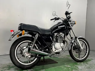 Suzuki GN125H из Японии, фото 3