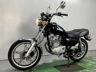 Suzuki GN125H из Японии, фото 7