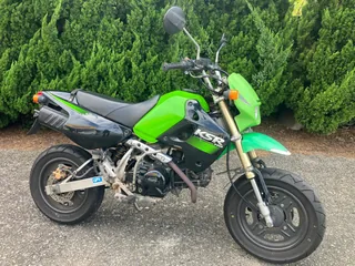 Kawasaki KSR110 из Японии, фото 1