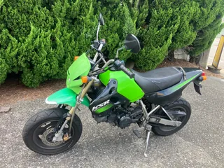 Kawasaki KSR110 из Японии, фото 2