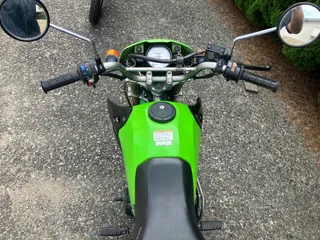 Kawasaki KSR110 из Японии, фото 3