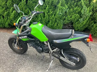 Kawasaki KSR110 из Японии, фото 4