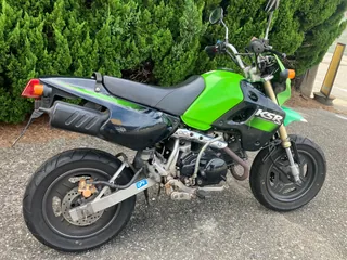 Kawasaki KSR110 из Японии, фото 5