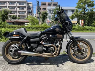 Harley-Davidson FXDLS из Японии, фото 1