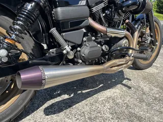 Harley-Davidson FXDLS из Японии, фото 8