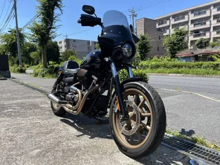 Harley-Davidson FXDLS из Японии, фото 4