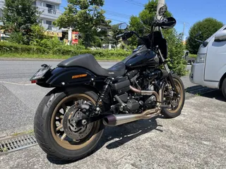 Harley-Davidson FXDLS из Японии, фото 5