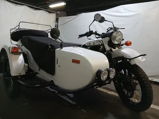 Ural Motorcycles Gear-Up 2WD из Японии, фото 1