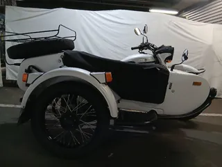 Ural Motorcycles Gear-Up 2WD из Японии, фото 8