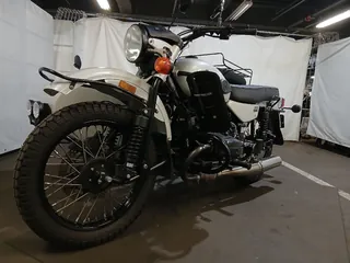 Ural Motorcycles Gear-Up 2WD из Японии, фото 4