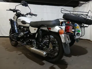 Ural Motorcycles Gear-Up 2WD из Японии, фото 5