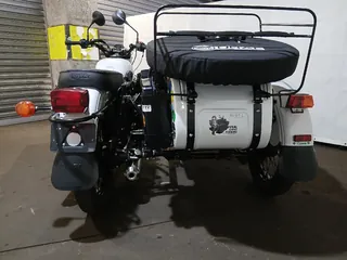 Ural Motorcycles Gear-Up 2WD из Японии, фото 6