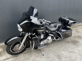 Harley-Davidson FLHX из Японии, фото 8