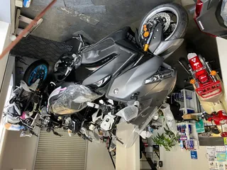 Yamaha T-Max560T из Японии, фото 4